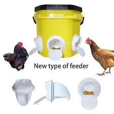 4pcs Chicken feeder Automatic