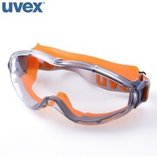 UVEX SICHERHEITSBRILLE ANTI-BESCHLAG & KRATZSCHUTZ ULTRASCHALL 9302-245 DURCHSICHTIGE LINSE