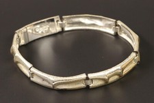 schönes 925er Silber Lapponia Armband, Finnland, P8