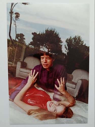 Mick jagger und - mick, hall