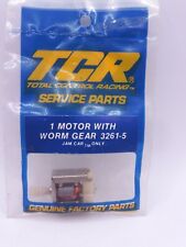 Slot   Ideal Toys    TCR  Motor mit Worm Gear 3261-5  / Jam Car  -  Neu in OVP