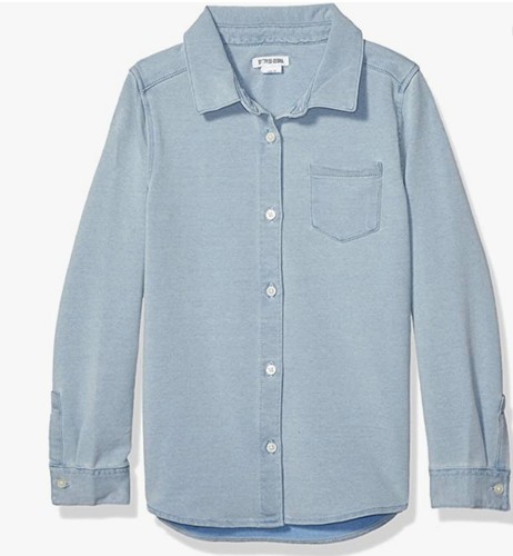 Gepunktetes zebra strick - strick, denim
