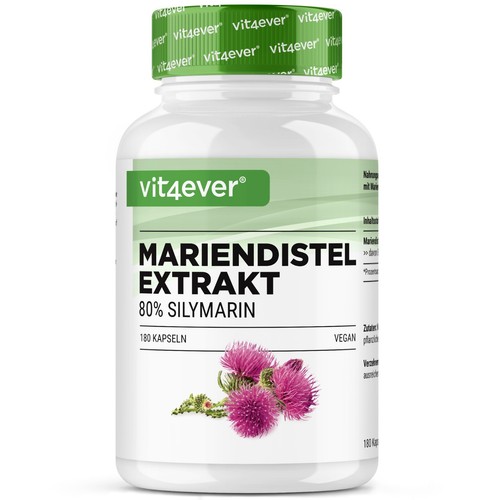 Mariendistel extrakt 180 - extrakt,
