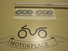 Aufkleber 2x Schriftzug