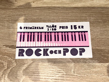 Roxette Briefmarken Heft Neu /