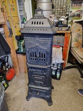 Gussofen Antik, Omas Ofen