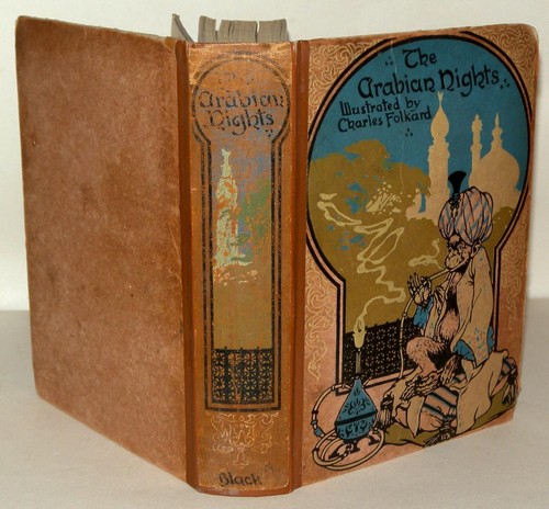 The arabian nights hardback - arabian, nights,