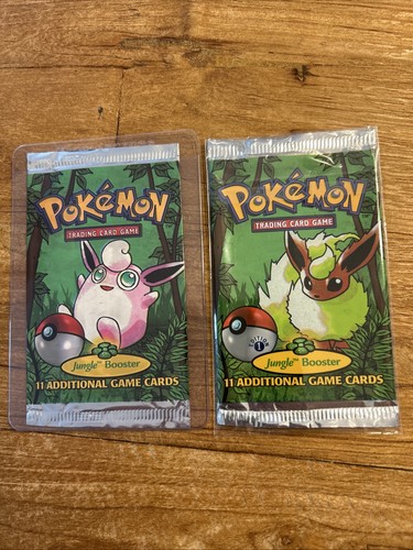 Pokémon jungle booster - pokémon, •