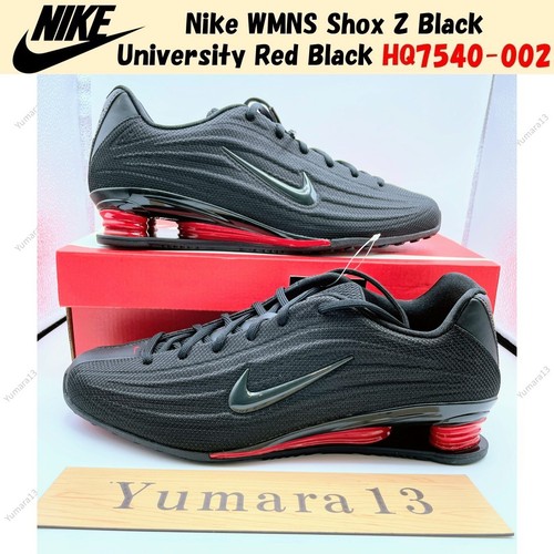 Nike wmns shox black - shox, z
