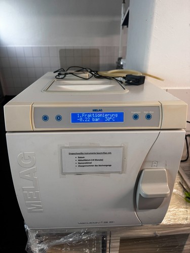 Melag vacuklav 31b autoklav - melag, 31b+
