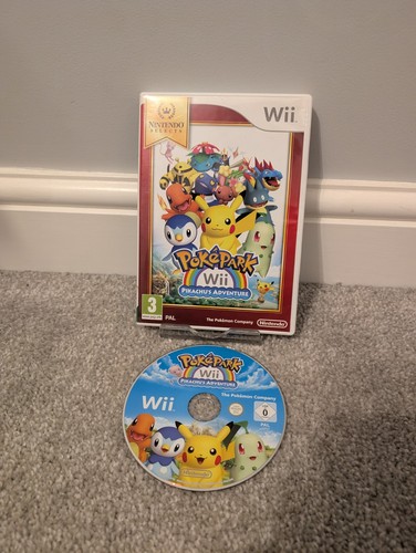 Nintendo wii pokepark - pokepark, pikachu