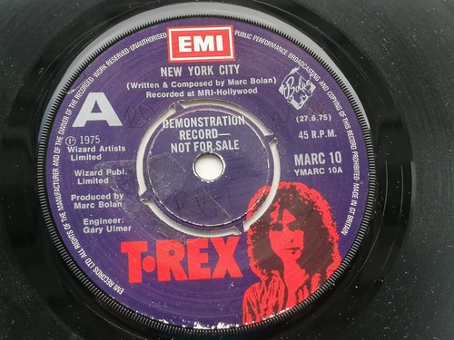Marc bolan rex 1975 uk - marc, &