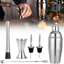 6-teiliges Set Cocktail Shaker