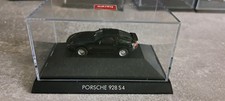 B31 1:87 Herpa Vitrine Porsche 928 S4 schwarz