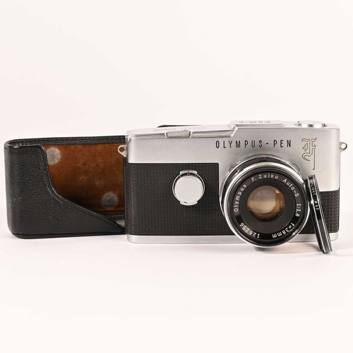 Olympus pen zuiko - pen-f,