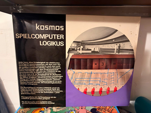 Kosmos spielcomputer logikus - spielcomputer,
