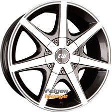 4 Alufelgen BORBET CWE Mistral