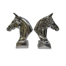 Pferd Buchstützen Aluminium