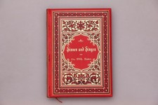 178330 Dr. Wilhelm Reuter SINNEN UND SINGEN HC +Goldschnitt +Goldprägung