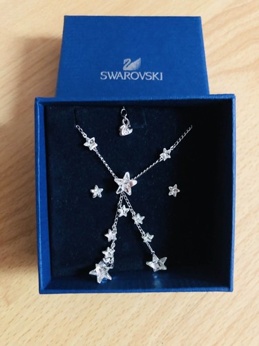 Swarovski wunderschönes set - set, y