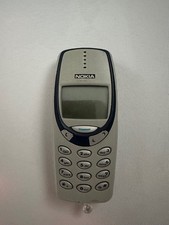 Nokia  3330 - Hellgrau (Ohne