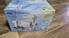 Mia Fleischwolf Modell  MG2500   4-in-1  mit viel Zubehör