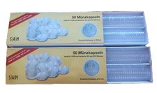 Münzkapseln für 10+20 Euro