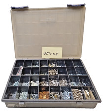 Elektro Kleinteile Konvolut Sortimentkasten lt. Fotos