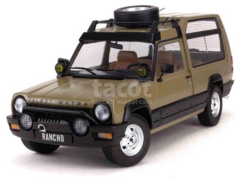 Matra talbot rancho grand - talbot,
