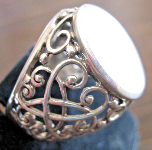 Herz ring 925 silber celtic - herz, gr