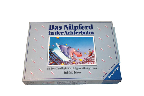 Das nilpferd der achterbahn - das, in