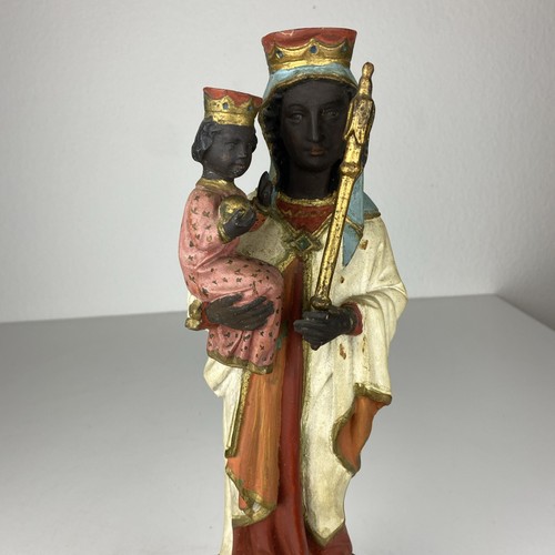 Neo gotik heiligenfigur - gotik,