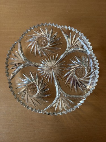 Flache schale kristallglas - flache,