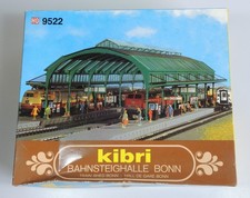Kibri - Bahnsteighalle 'Bonn' (9522) - Bausatz in OVP - neuwertig