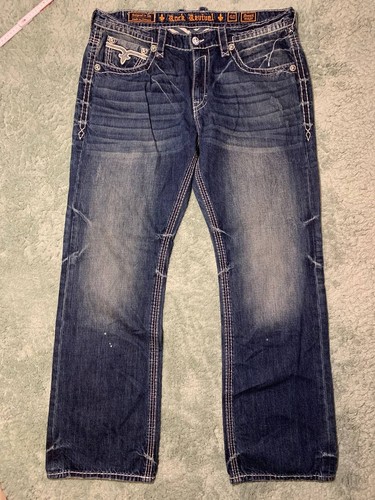Rock revival jeans - rock,