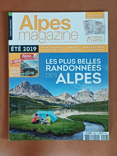 Alpes magazine numéro - alpes,