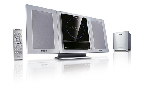 Philips micro home theatre dvd - micro,