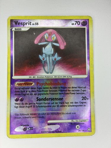 Pokemon vesprit 55 - |,