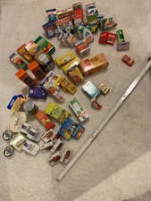 Kaufmannsladen - Sammlung (Schuhkarton) von Artikeln (leere Verpackungen)