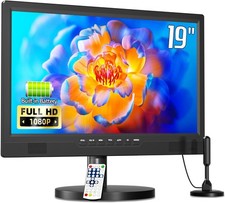 Desobry 19 Inch 1080P TV