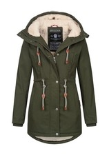 Damen Winter Jacke warm