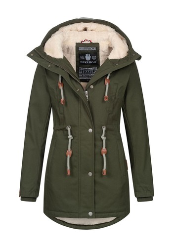Damen winter jacke warm - jacke,