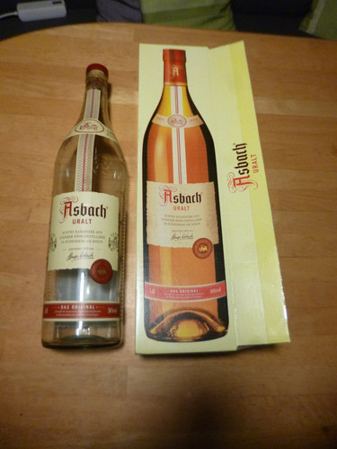 Asbach uralt flasche liter - flasche,
