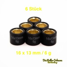 VARIOMATIKGEWICHTE 16x13mm / 6