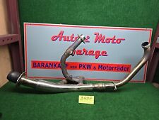 Hyosung GT650 Comet  Auspuffkrümmer mit Hitzeschutz, Krümmer, Sammler 