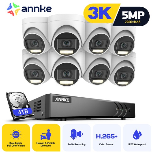 Annke 5mp dvr - 5mp,