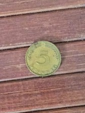 Pfennig 1950 prägestätte f - 5,