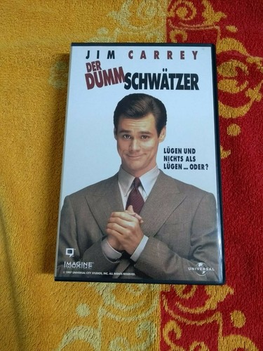 Vhs kassetten der dumm - vhs,