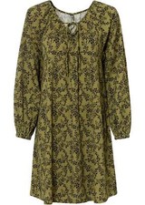 Shirtkleid m tiefem Ausschnitt