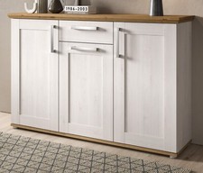 Sideboard weiß lärche - in,